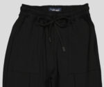 Pantalon de jogging femme à cordon molleton coton élasthanne