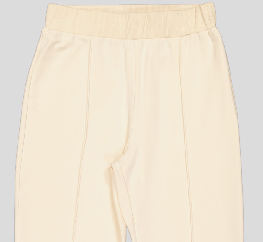 PANTALON JOGGING FEMME MOLLETTON COTTON ELASTHANE