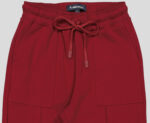 Pantalon de jogging femme à cordon molleton coton élasthanne
