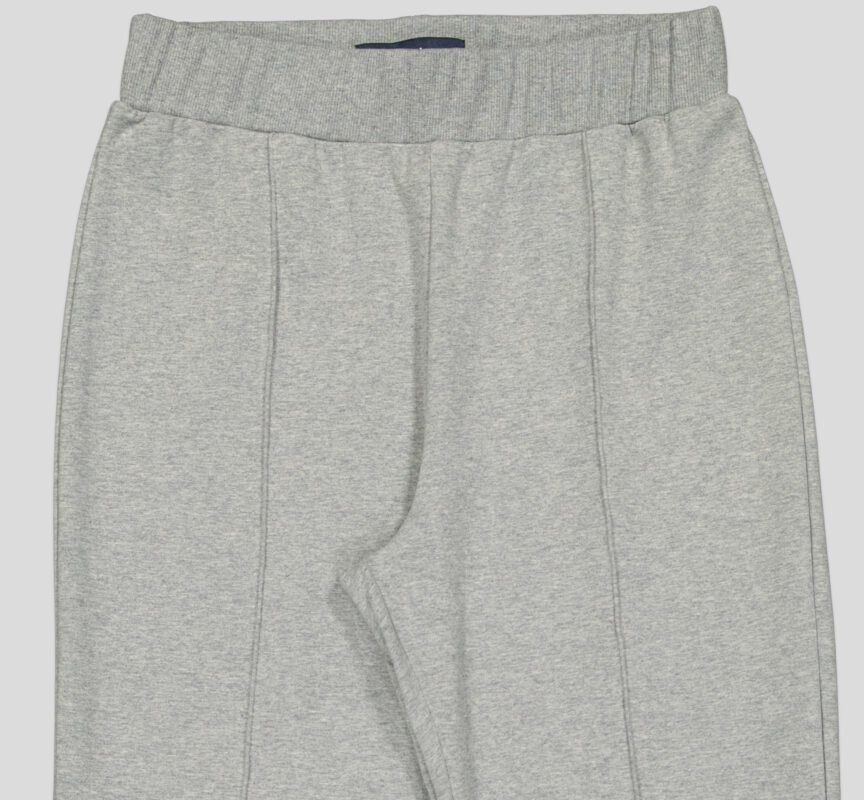 PANTALON JOGGING FEMME MOLLETTON COTTON ELASTHANE