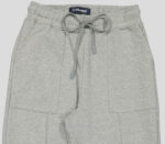 Pantalon de jogging femme à cordon molleton coton élasthanne
