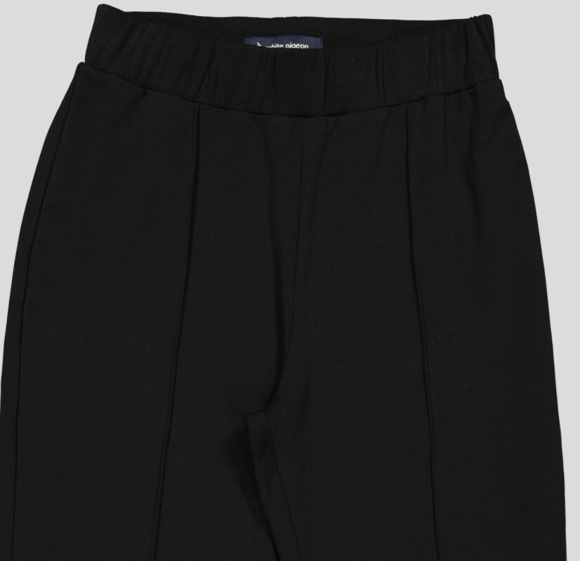 PANTALON JOGGING FEMME MOLLETTON COTTON ELASTHANE