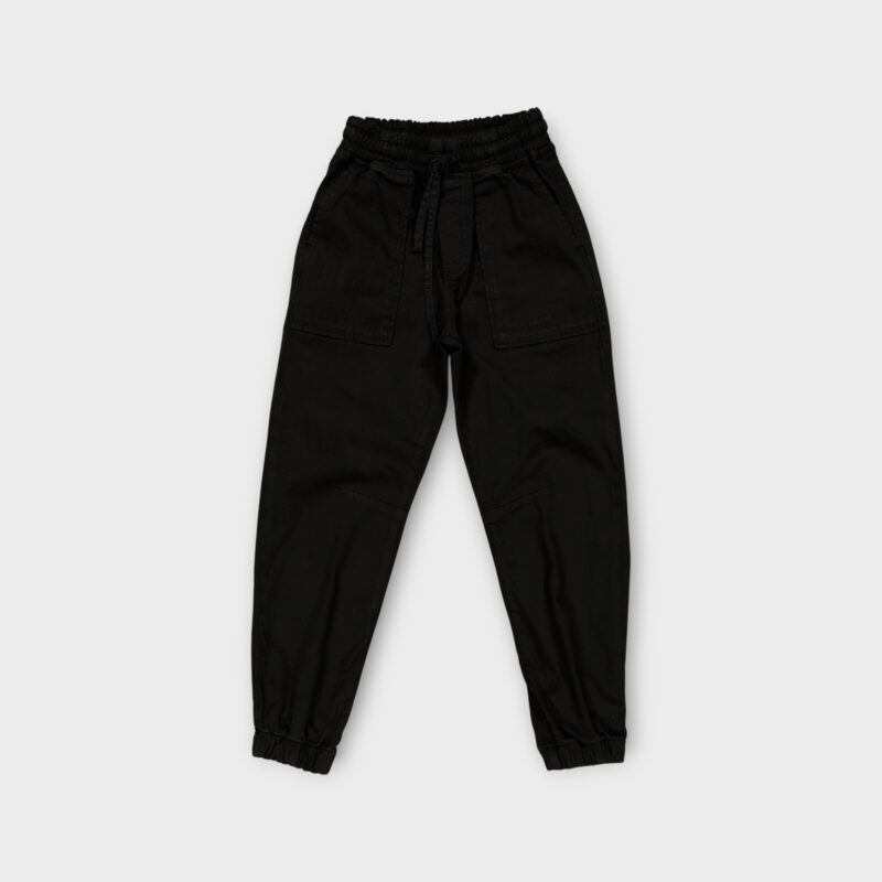 PANTALON JOGGER COTON ELASTHANNE