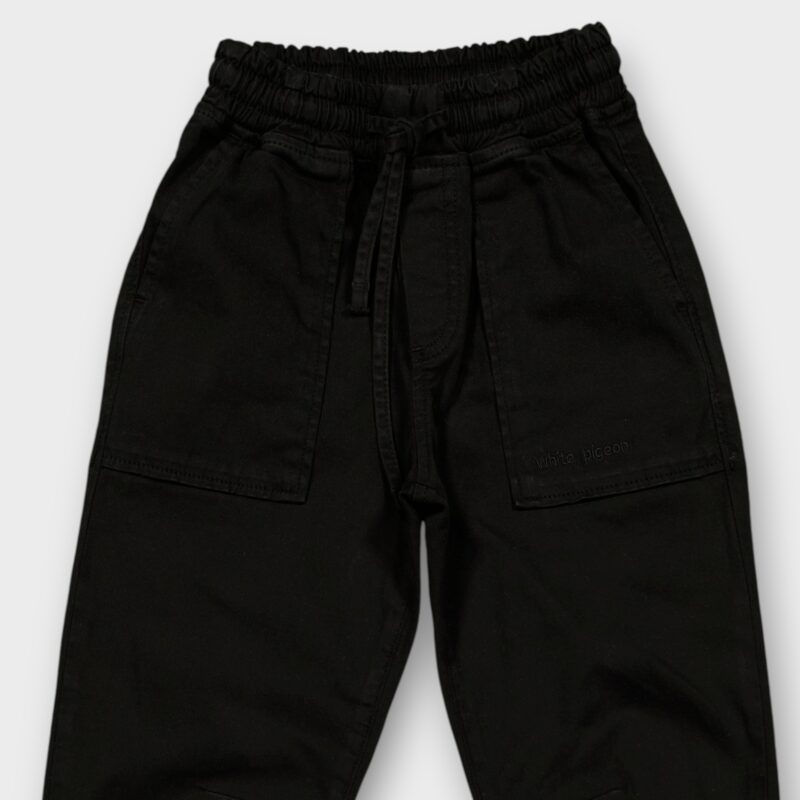 PANTALON JOGGER COTON ELASTHANNE