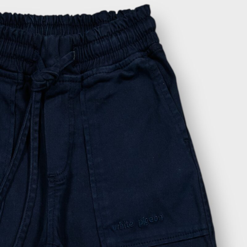 PANTALON JOGGER COTON ELASTHANNE