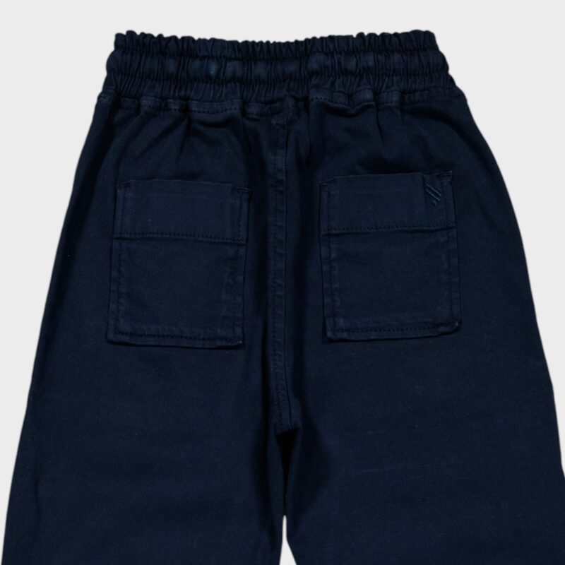 PANTALON JOGGER COTON ELASTHANNE