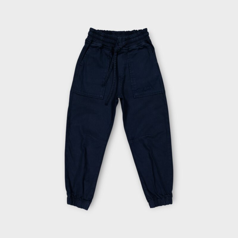 PANTALON JOGGER COTON ELASTHANNE