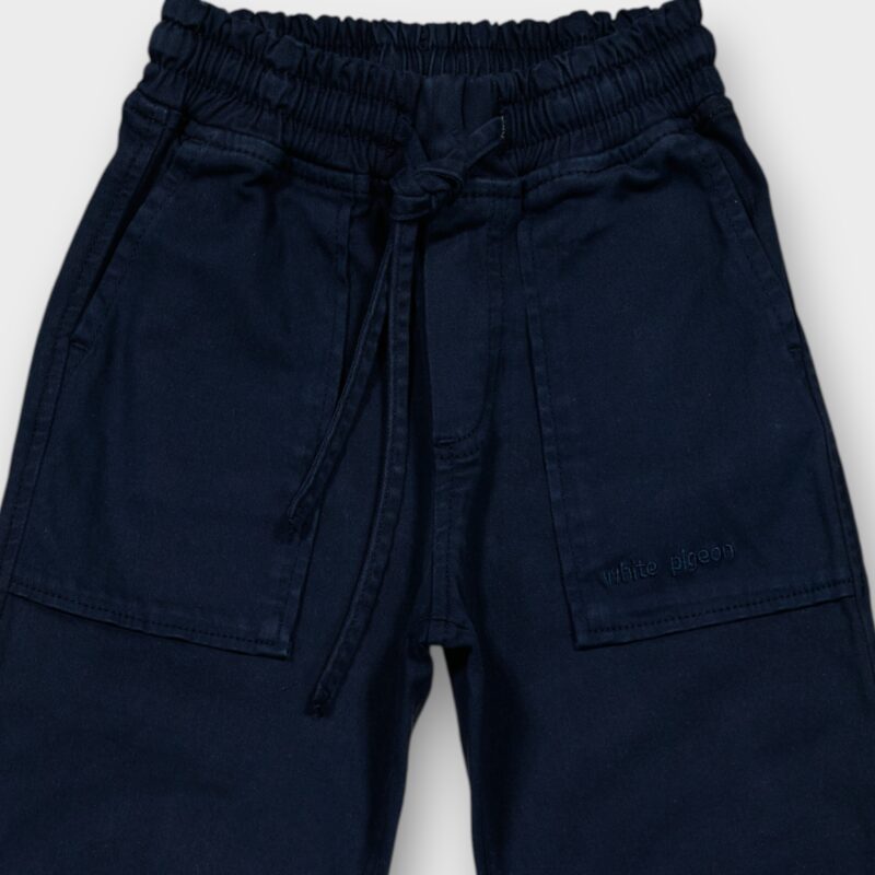 PANTALON JOGGER COTON ELASTHANNE