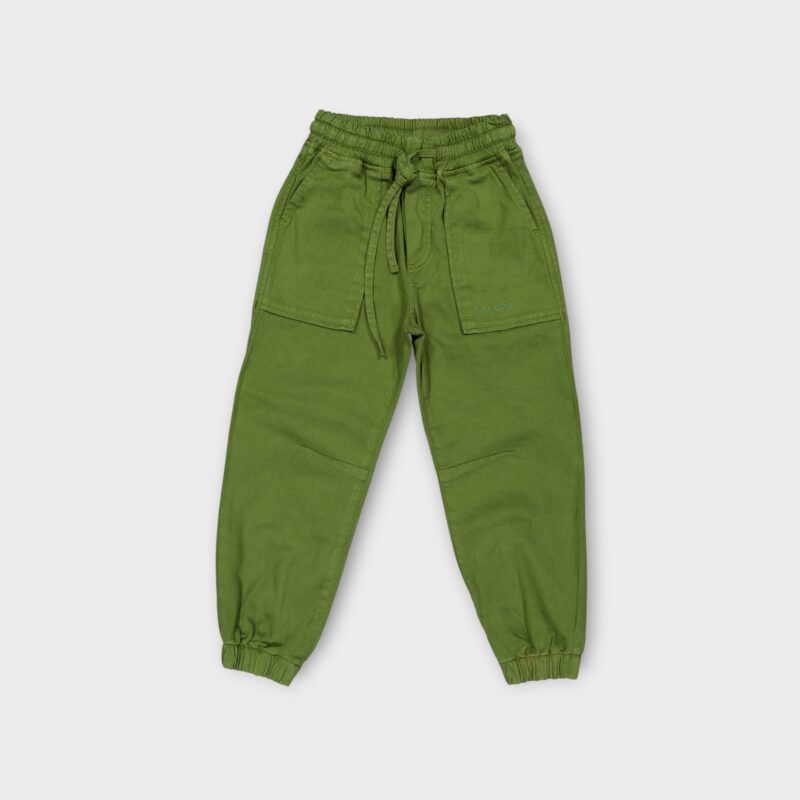 PANTALON JOGGER COTON ELASTHANNE