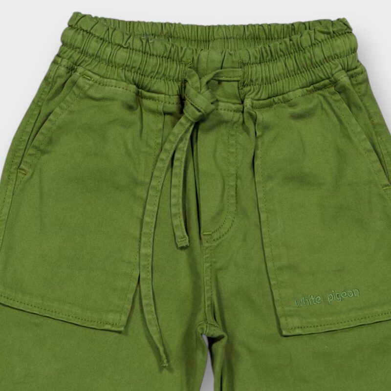 PANTALON JOGGER COTON ELASTHANNE