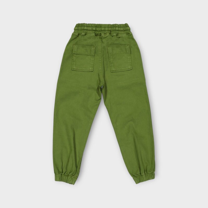 PANTALON JOGGER COTON ELASTHANNE