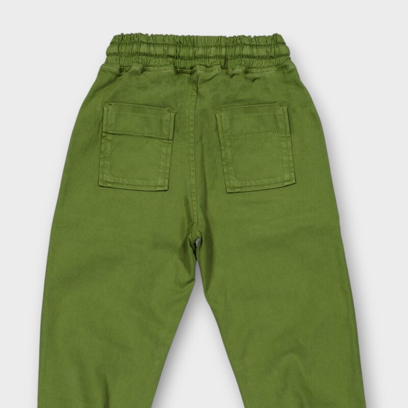 PANTALON JOGGER COTON ELASTHANNE