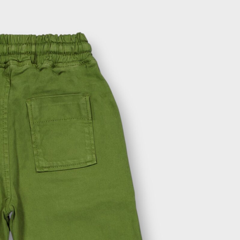 PANTALON JOGGER COTON ELASTHANNE