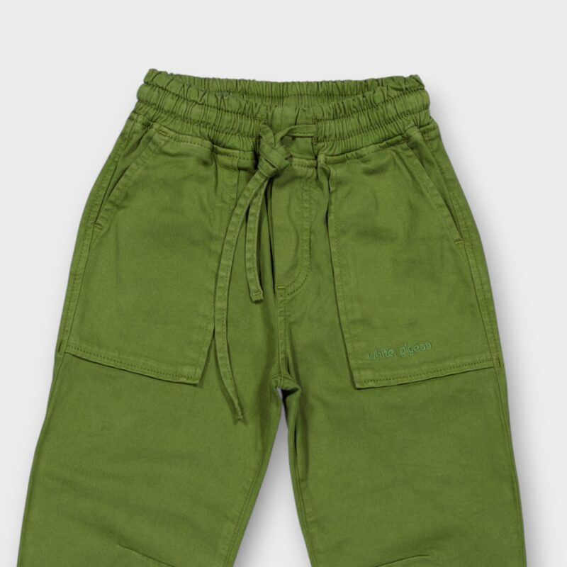 PANTALON JOGGER COTON ELASTHANNE