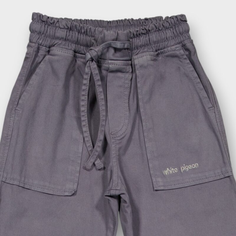 PANTALON JOGGER COTON ELASTHANNE