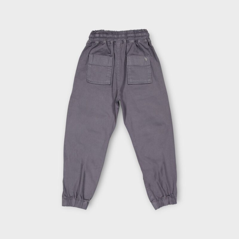 PANTALON JOGGER COTON ELASTHANNE