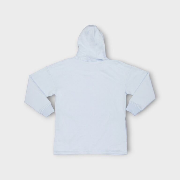 HOODIE OVER SIZE MOLLETON COTTON — autre vue