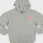 HOODIE SWEAT A CAPUCHE MOLLETON COTTON
