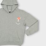 HOODIE SWEAT A CAPUCHE MOLLETON COTTON