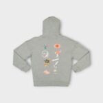 HOODIE SWEAT A CAPUCHE MOLLETON COTTON