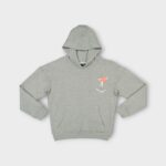 HOODIE SWEAT A CAPUCHE MOLLETON COTTON