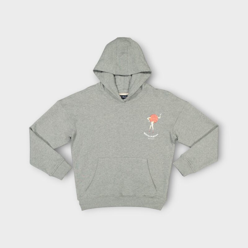 HOODIE SWEAT A CAPUCHE MOLLETON COTTON