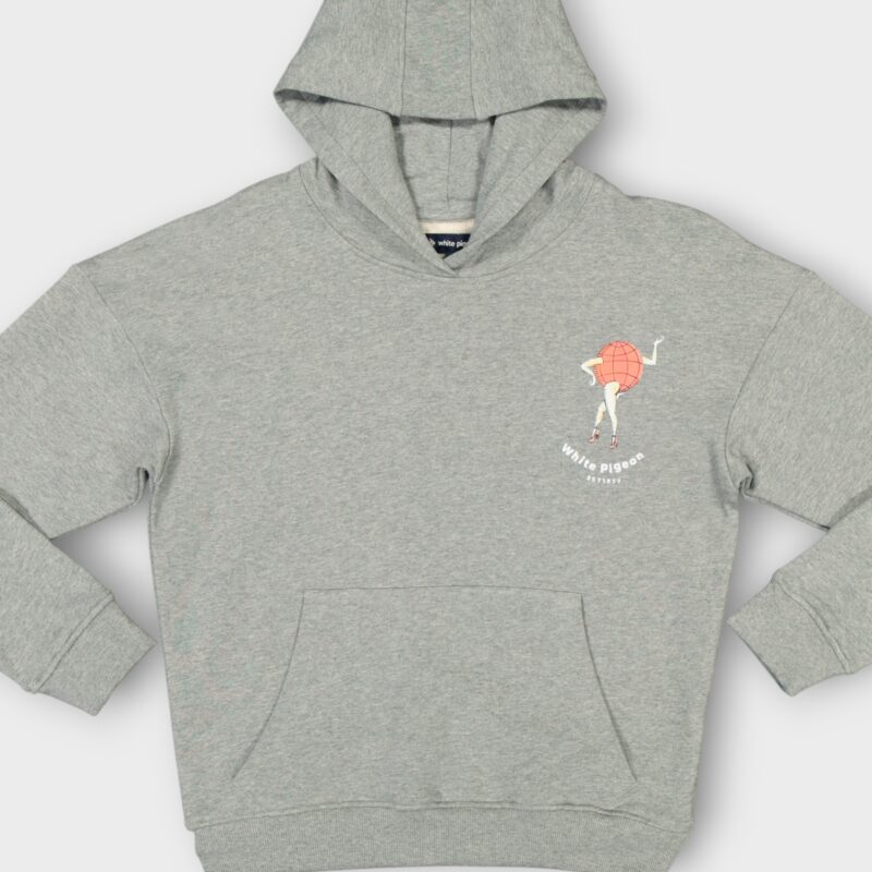 HOODIE SWEAT A CAPUCHE MOLLETON COTTON