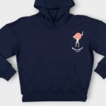 HOODIE SWEAT A CAPUCHE MOLLETON COTTON