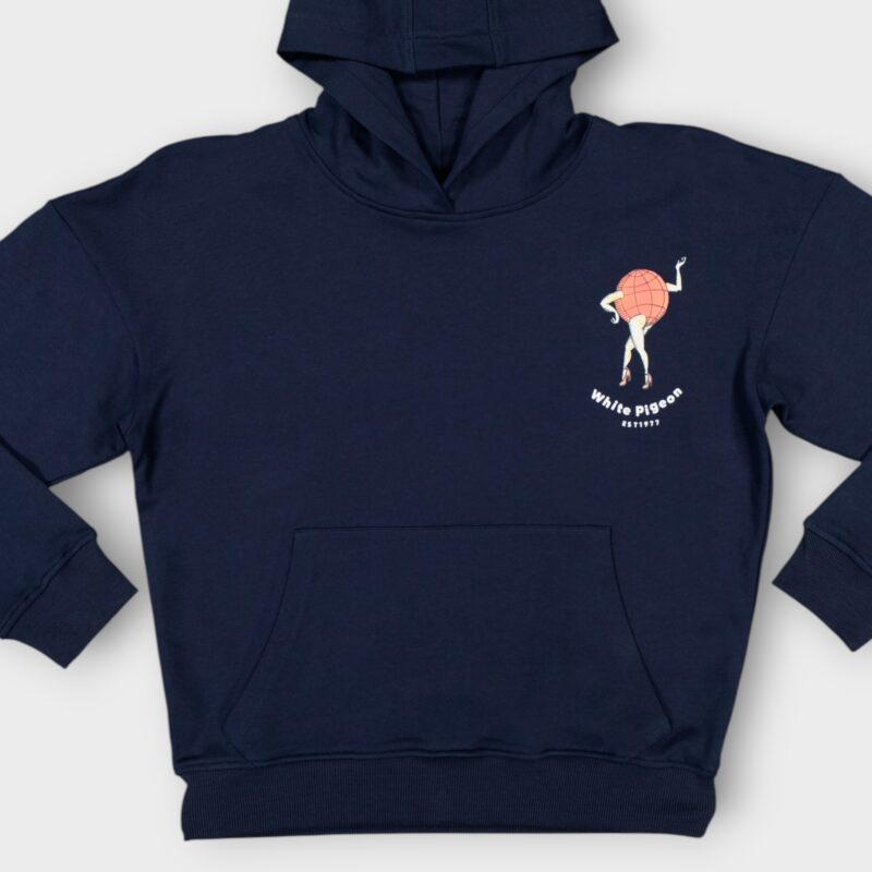 HOODIE SWEAT A CAPUCHE MOLLETON COTTON