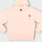 HOODIE SWEAT A CAPUCHE MOLLETON COTTON