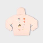 HOODIE SWEAT A CAPUCHE MOLLETON COTTON