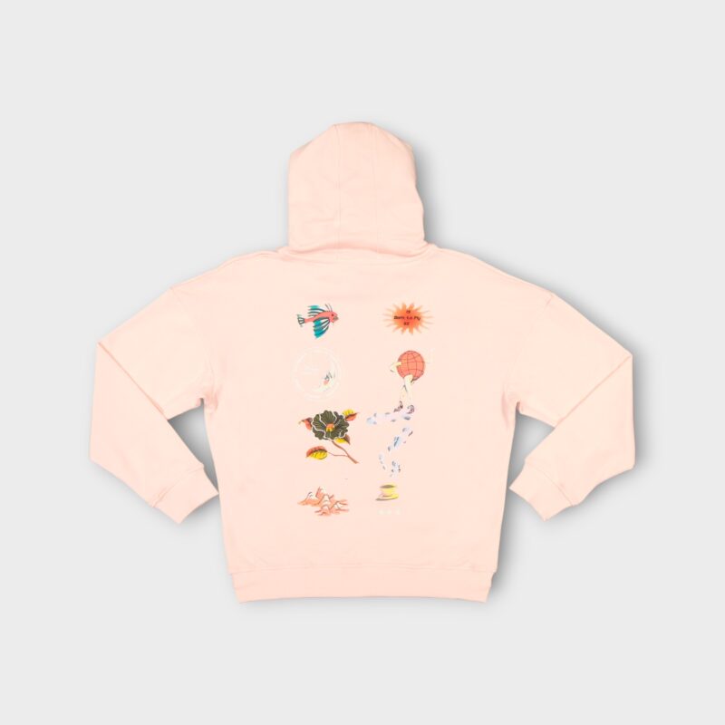 HOODIE SWEAT A CAPUCHE MOLLETON COTTON