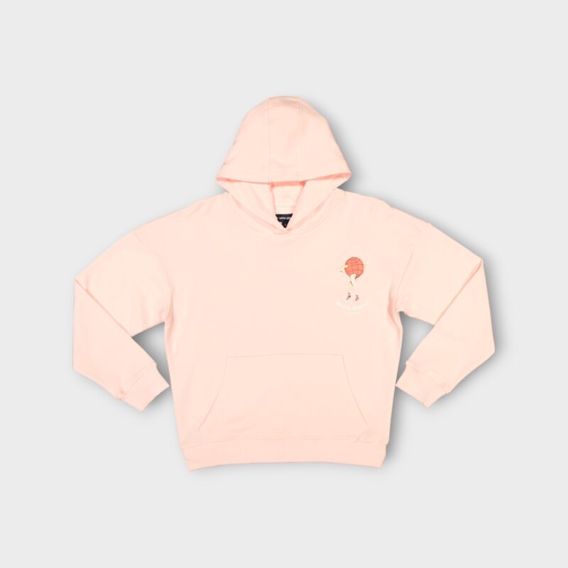 HOODIE SWEAT A CAPUCHE MOLLETON COTTON