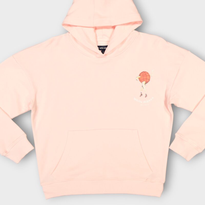 HOODIE SWEAT A CAPUCHE MOLLETON COTTON