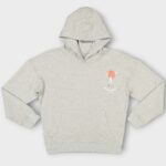 HOODIE SWEAT A CAPUCHE MOLLETON COTTON