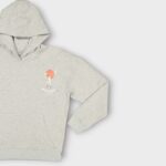 HOODIE SWEAT A CAPUCHE MOLLETON COTTON