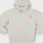 HOODIE SWEAT A CAPUCHE MOLLETON COTTON