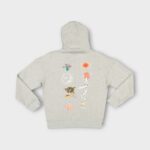 HOODIE SWEAT A CAPUCHE MOLLETON COTTON