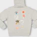 HOODIE SWEAT A CAPUCHE MOLLETON COTTON