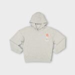 HOODIE SWEAT A CAPUCHE MOLLETON COTTON