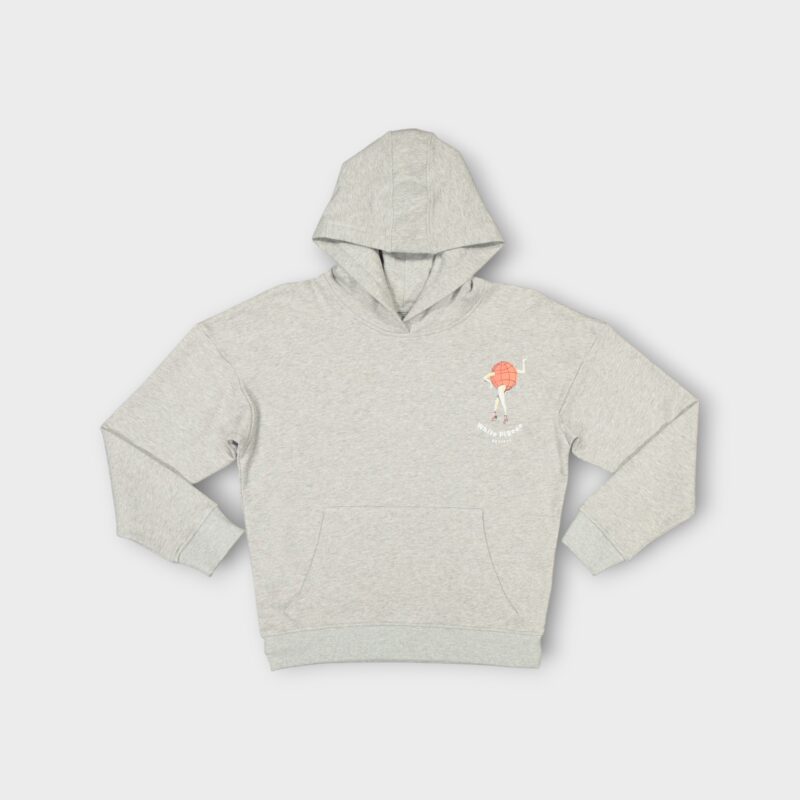 HOODIE SWEAT A CAPUCHE MOLLETON COTTON