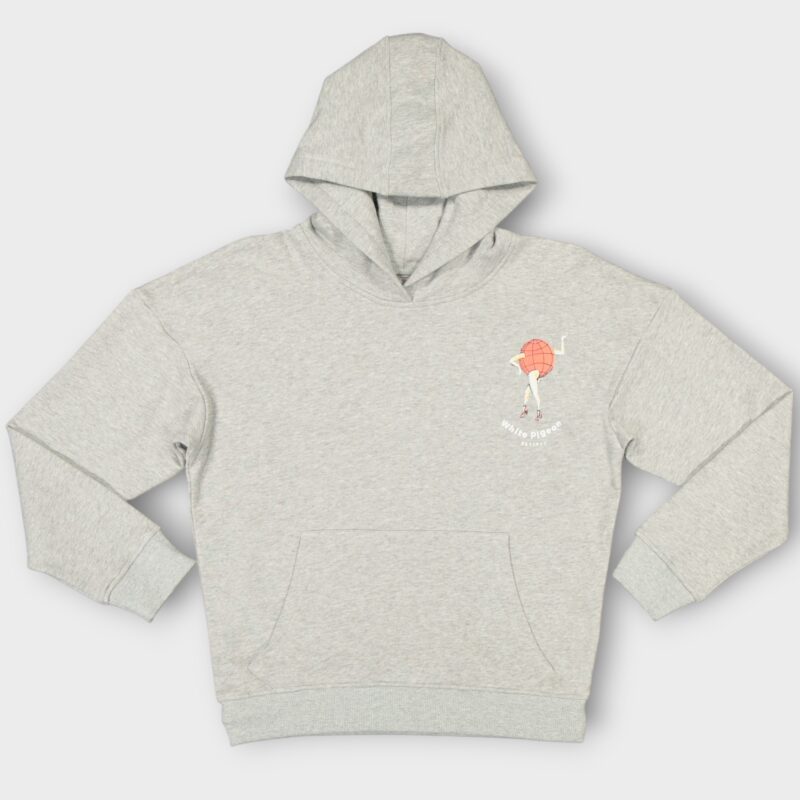 HOODIE SWEAT A CAPUCHE MOLLETON COTTON