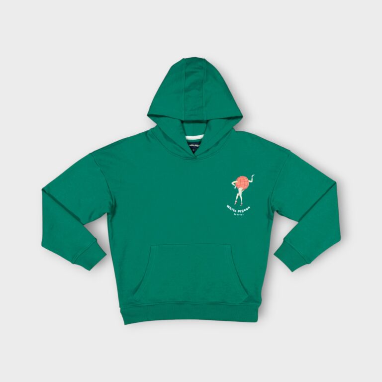 HOODIE SWEAT A CAPUCHE MOLLETON COTTON