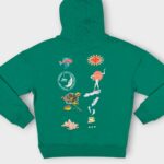 HOODIE SWEAT A CAPUCHE MOLLETON COTTON
