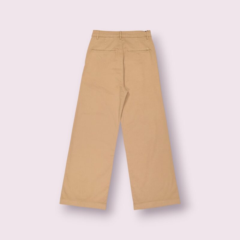 PANTALON FEMME CHINO LARGE