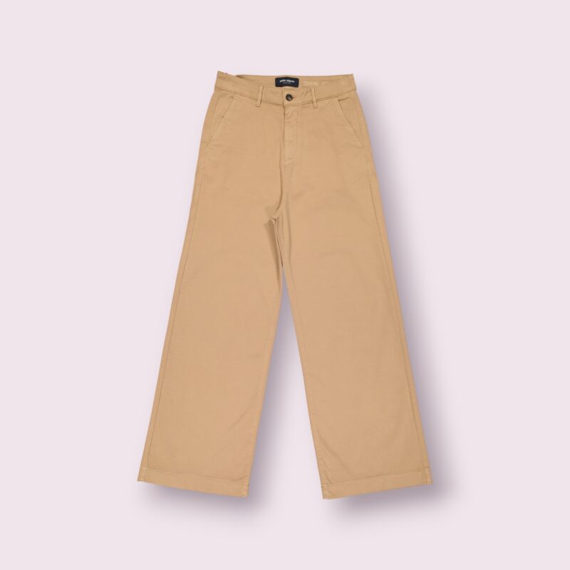PANTALON FEMME CHINO LARGE