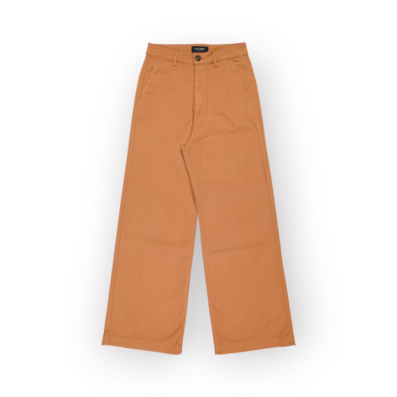 PANTALON FEMME CHINO LARGE