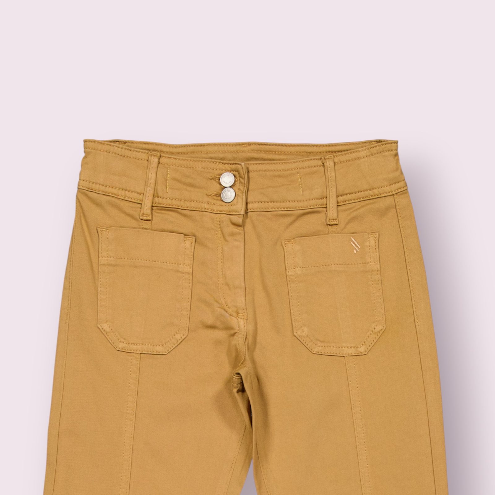 WPGR-004-209 PANTALON CHINO DOUX – Image 2