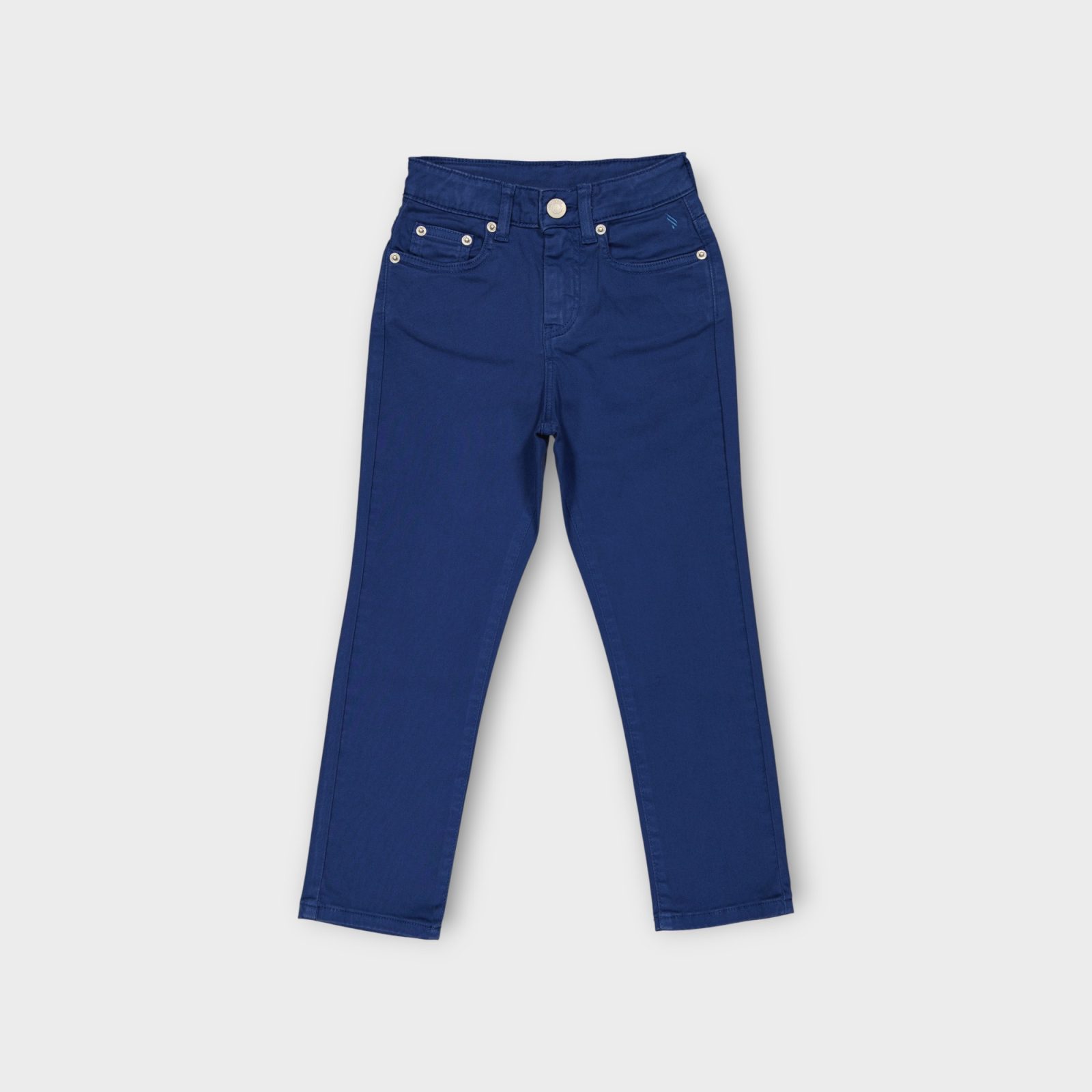 WPGR002 CROWN BLEU (2) PANTALON CHINO PAT FILLETTE – Image 12