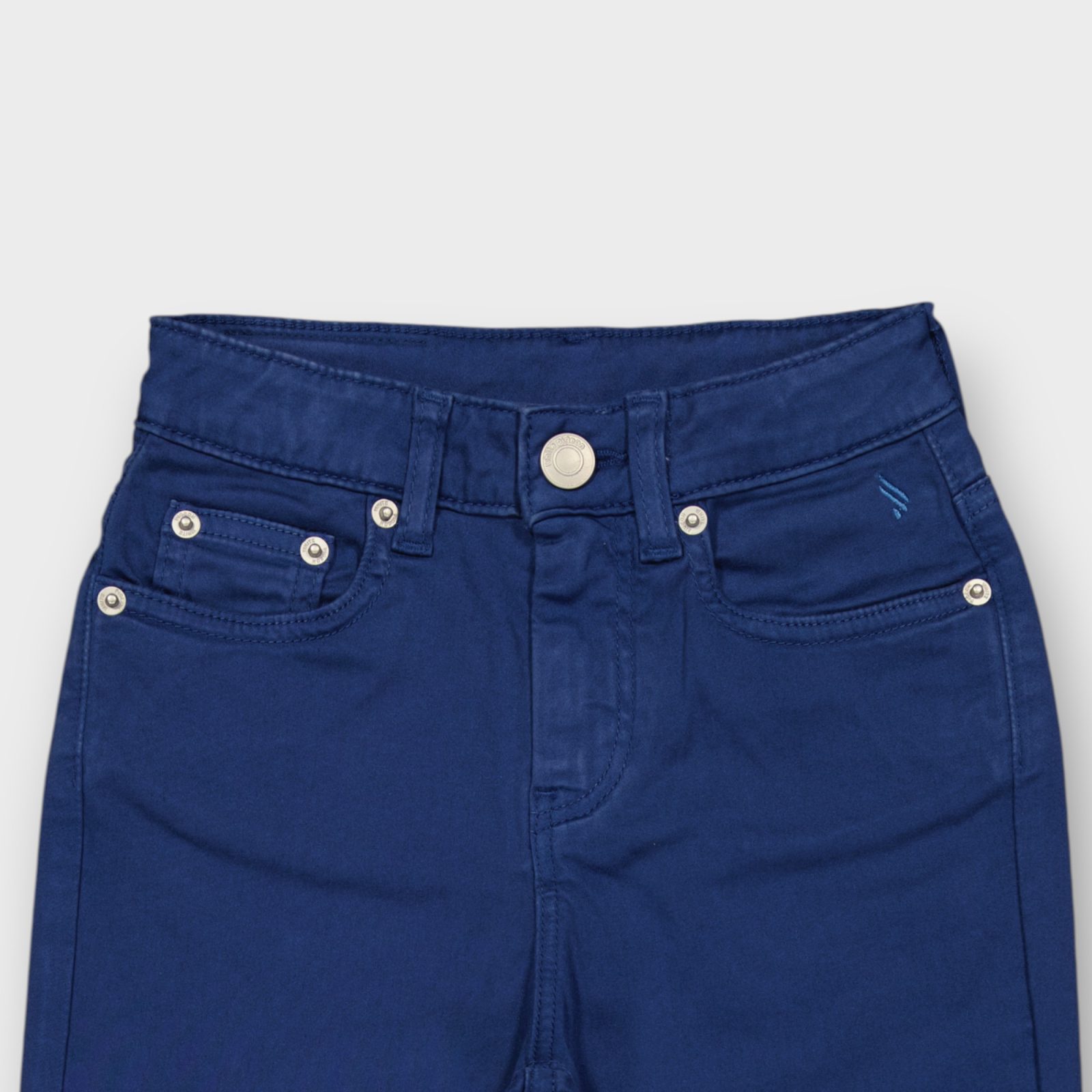 WPGR002 CROWN BLEU (3) PANTALON CHINO PAT FILLETTE – Image 13